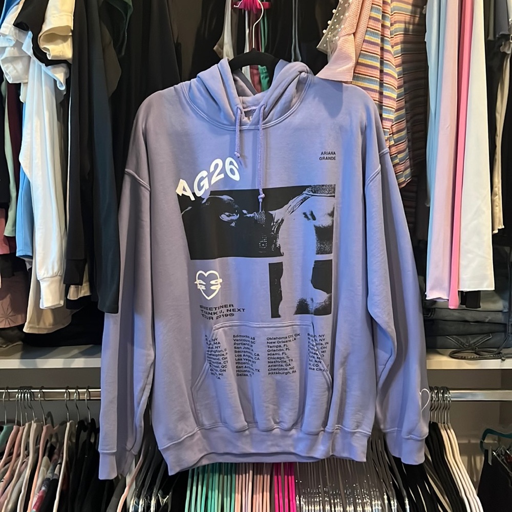 SOLD AG26 birthday hoodie
